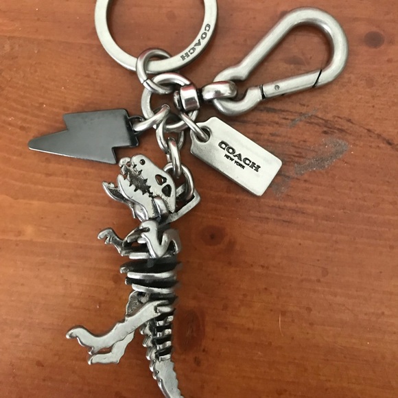 Coach Other - Coach Rexy keyring/bag charm